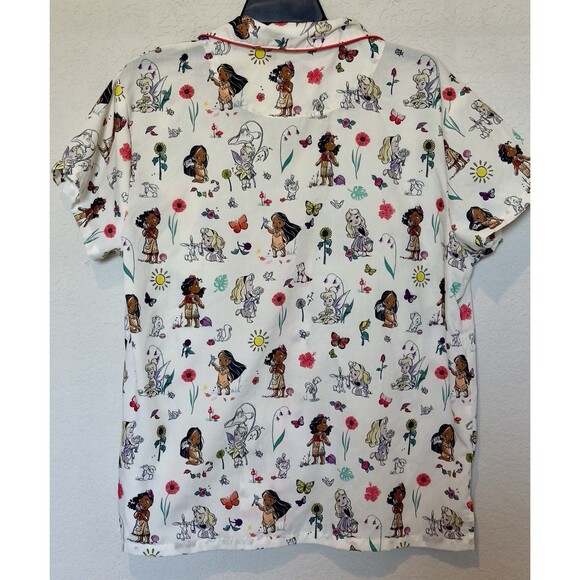 Disney Store Princess Animators' Collection Pajama Set for Women Sz M - Picture 2 of 12